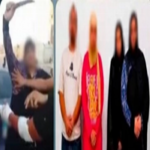 مصرية تشهر سلاحاً في وجه أخرى وتضرب زوجها