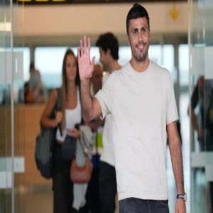 رودري: اللعب لبرشلونة حلم تحقق