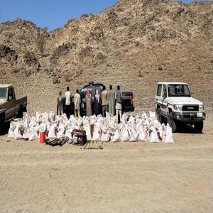 ضبط 8 مخالفين لنظام البيئة لاستغلالهم الرواسب بمنطقة تبوك