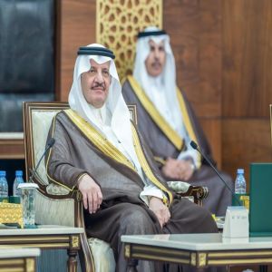 أمير الشرقية يستقبل رؤساء الجامعات الحكومية بالمنطقة