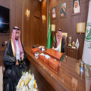 أمير حائل يستقبل أمين مجلس المنطقة المكلف ويؤكد أهمية دور المجلس في دعم التنمية
