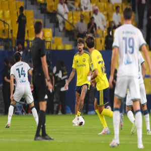 النصر يهزم الدرعية برباعية ويعبر لثمن نهائي كأس الملك
