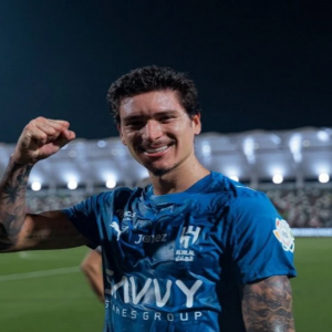 الدرعية يتفق مع الهلال على استعارة نونيز