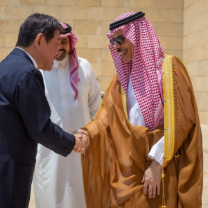 سمو وزير الخارجية يستقبل وزير خارجية اليابان ويعقدان اجتماع الحوار الإستراتيجي الثالث
