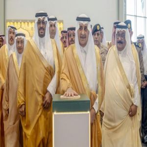 أمير تبوك يدشّن مهرجان المنتجات الزراعية 2026 بالمنطقة