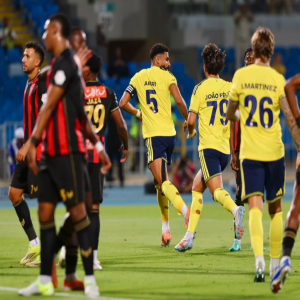 النصر يهزم الرياض برباعية في دوري روشن