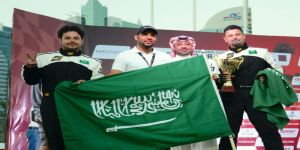 فريق السعودي للفورميلا ١ يجدد ذكرياته مع كورنيش الدوحة في دولة قطر
