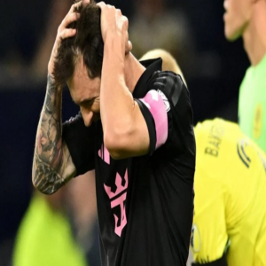 ميسي يُعاقب ماليًا بسبب صفع لاعب فيلادلفيا