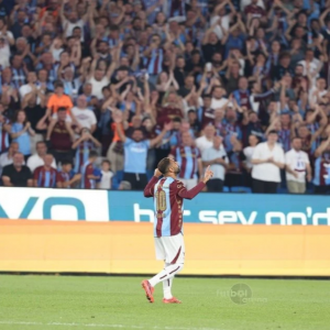 محمد صلاح يفتتح أهدافه في الدوري التركي مع طرابزون