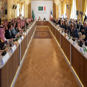 انعقاد اجتماع الطاولة المستديرة الفرنسي - السعودي للاستثمار بمشاركة عددٍ من المسؤولين الحكوميين وقادة الأعمال