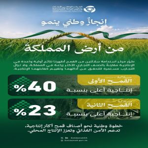 "استدامة" يطوّر سلالتين جديدتين من القمح لتعزيز الإنتاج المحلي ودعم الأمن الغذائي