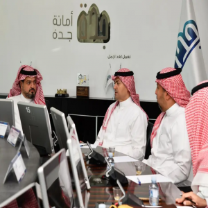 أمين جدة يستقبل الرئيس التنفيذي لصندوق التنمية السياحي