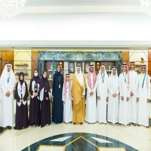 أمير الشرقية يستقبل طلاب وطالبات المنطقة الحاصلين على جوائز دولية لعام 2026م