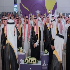 نائب أمير الحدود الشمالية يرعى حفل تخريج 532 طالبًا وطالبة من كلية الشمال للتمريض