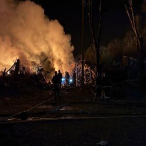 7 قتلى و9 مفقودين في حريق بمجمع غاز بروسيا