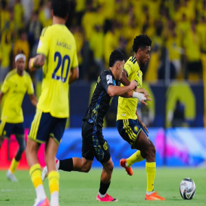 النصر يقلب تأخره أمام التعاون لفوز مثير في "روشن"