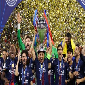 سان جيرمان يبدأ رحلة «ثلاثية الأبطال» أمام سلوفان