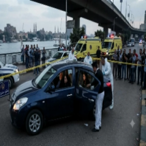 «الفريون» ينهي حياة أسرة من 3 أفراد داخل سيارة بالقاهرة