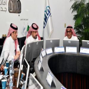 أمين جدة يبحث مع المركز الوطني للأرصاد تعزيز التكامل ودعم الجاهزية للأمطار