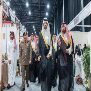 نائب أمير الشرقية يفتتح معرض الحرف والأعمال اليدوية في نسخته التاسعة
