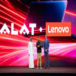لينوفو تكشف عن أول حاسوب محمول مُصنّع في السعودية خلال LEAP 2026