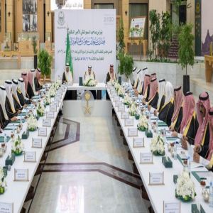 أمير القصيم يرأس الجلستين الأولى والثانية من الدورة الأولى لمجلس المنطقة للعام المالي 1447 / 1448هـ
