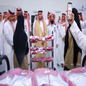 معرض "خُطى" يجهّز 1149 طالبًا وطالبة بأكثر من 10 آلاف قطعة من المستلزمات المدرسية