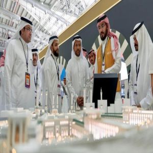 جناح هيئة العناية بالحرمين في "ليب 2026" يشهد إقبالًا من المهتمين