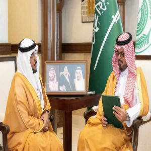 نائب أمير مكة المكرمة يستقبل مدير فرع المركز الوطني لتنمية الغطاء النباتي بالمنطقة