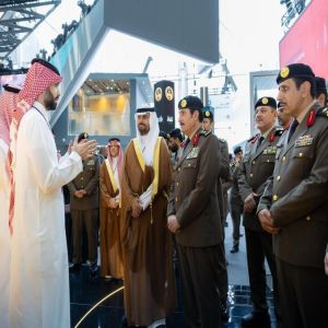 مدير الأمن العام يزور مؤتمر ومعرض (ليب 2026)