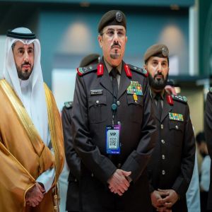 قائد القوات الخاصة للأمن البيئي يزور مؤتمر ومعرض ليب 2026