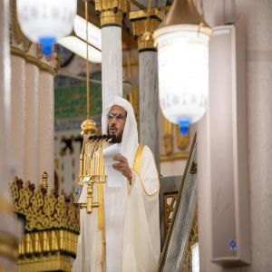 خطبة الجمعة من المسجد النبوي