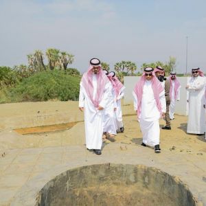 نائب أمير منطقة جازان يزور العين الحارة بمحافظة العارضة