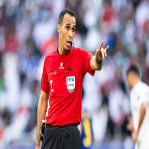 خالد الطريس حكمًا لكلاسيكو الاتحاد والنصر