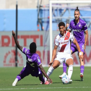تورينو يقلب الطاولة على فيورنتينا ويحصد فوزه الأول في الدوري الإيطالي