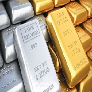 الذهب والفضة أقل بريقاً