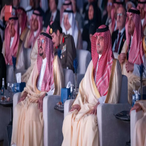 الأمير عبدالعزيز بن سعود يرعى مؤتمر "حوار الأمن والتاريخ 2026"