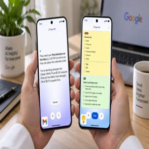 جوجل تمنح Gmail و Docs و Keep قدرات صوتية ذكية