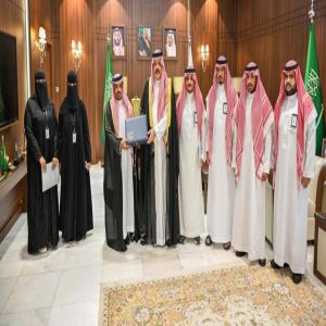 أمير منطقة حائل يستقبل رئيس مجلس إدارة جمعية الإعلام السياحي