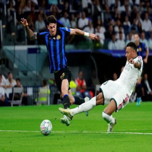 مبابي وفالفيردي يقودان ريال مدريد لتجاوز إنتر في دوري الأبطال