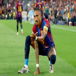 برشلونة يكتسح فينورد بخماسية