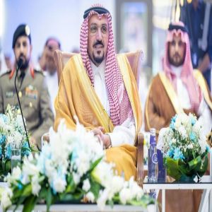 أمير القصيم يرعى حفل تخريج الدفعة الـ 12 من طلاب جمعية تحفيظ القرآن الكريم بمحافظة رياض الخبراء