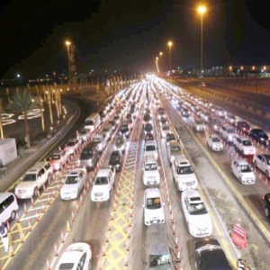 6,000 ريال عقوبة سباق السيارات في الطرق دون تصريح