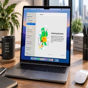 كاسبرسكي تطلق أداة App Cleaner لتنظيف بقايا التطبيقات المحذوفة في أجهزة ماك