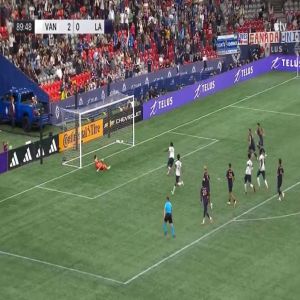 الدوري الأمريكي يشهد ضربة جزاء غريبة