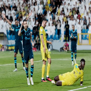 الهلال يسحق التعاون بسداسية تاريخية