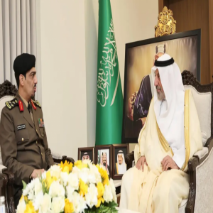 أمير نجران يلتقي مدير مكافحة المخدرات بالمنطقة