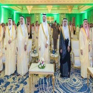 نائب أمير المنطقة الشرقية يرعى حفل تكريم رواد الخبر السادس