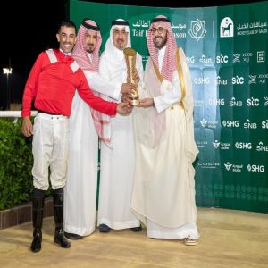 الجواد أبا المعالي يتوج بكأس نادي سباقات الخيل للسرعة في ختام منافسات الأسبوع الثامن