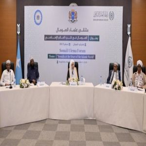 الأمين العام لرابطة العالم الإسلامي يلتقي كبار العلماء في الصومال